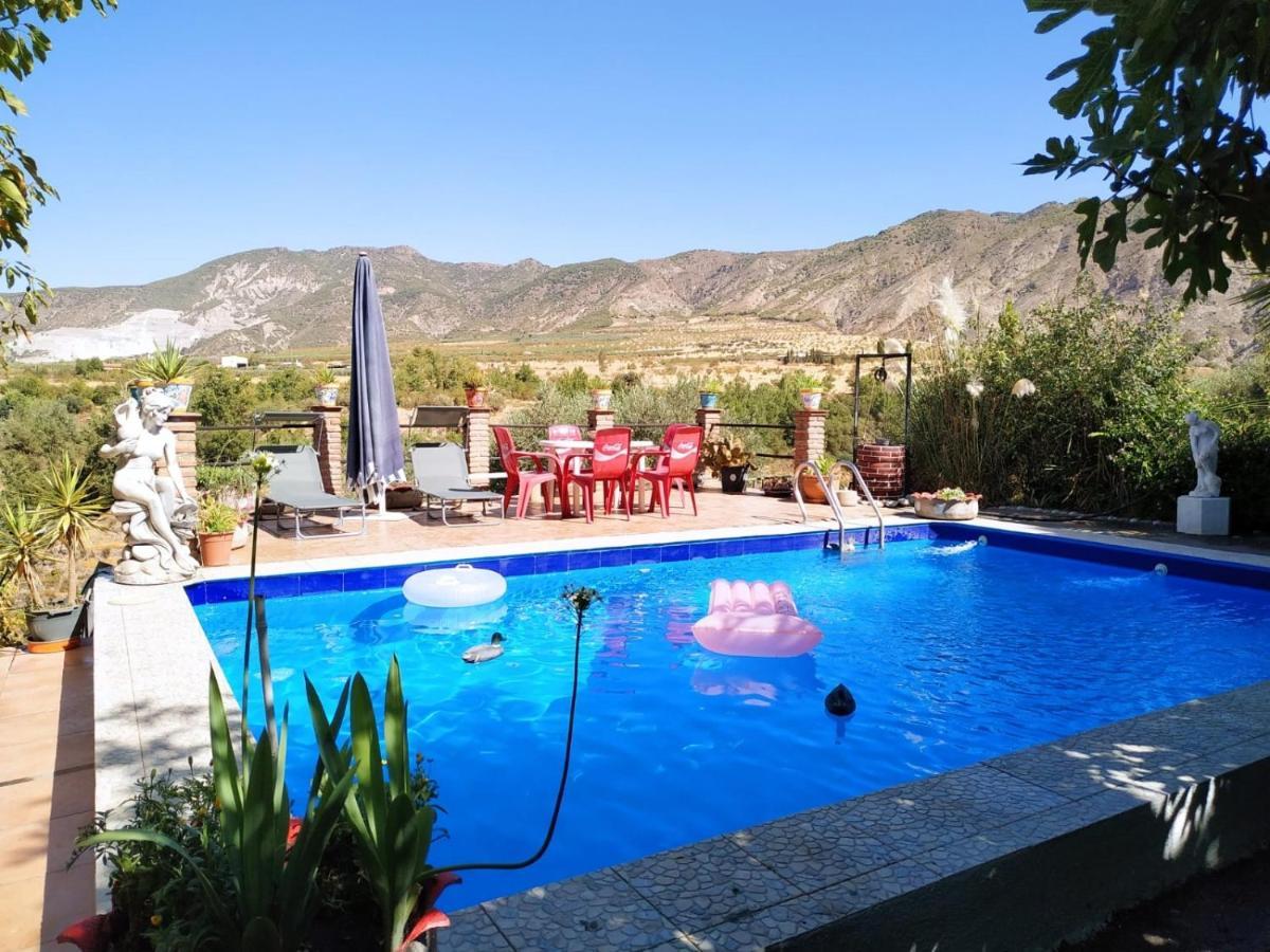 El Rio Villa Dúrcal Exteriör bild