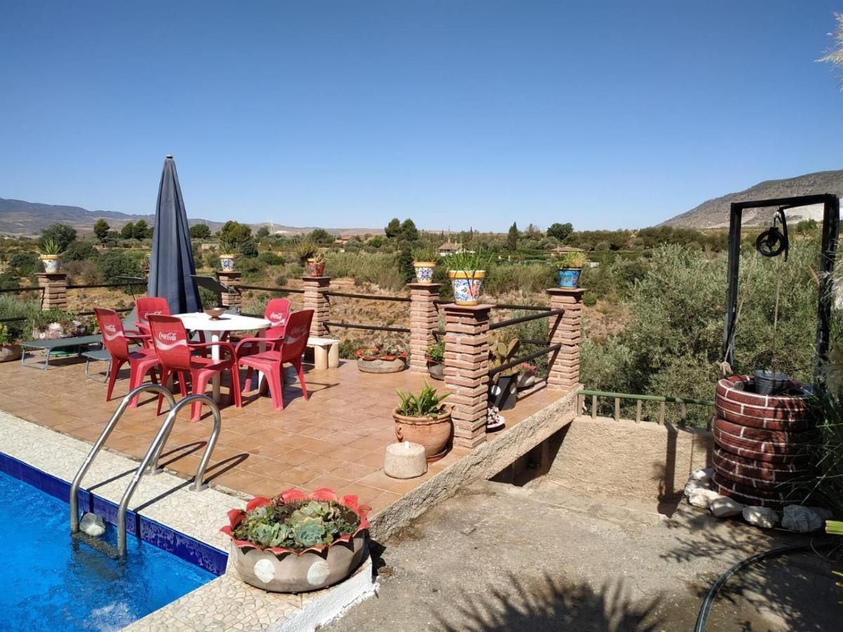 El Rio Villa Dúrcal Exteriör bild