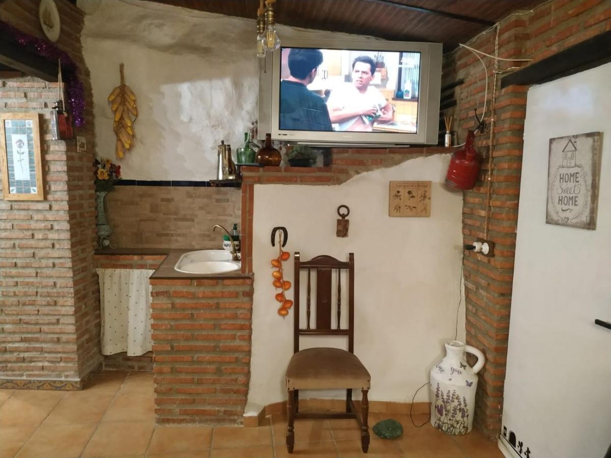 El Rio Villa Dúrcal Exteriör bild