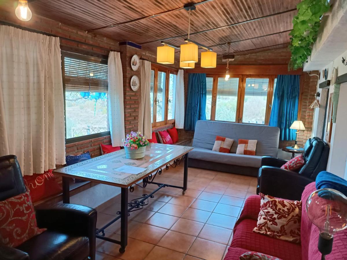 El Rio Villa Dúrcal Exteriör bild