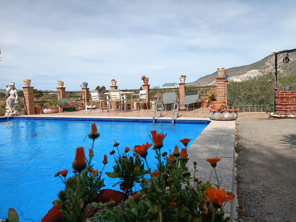 El Rio Villa Dúrcal Exteriör bild