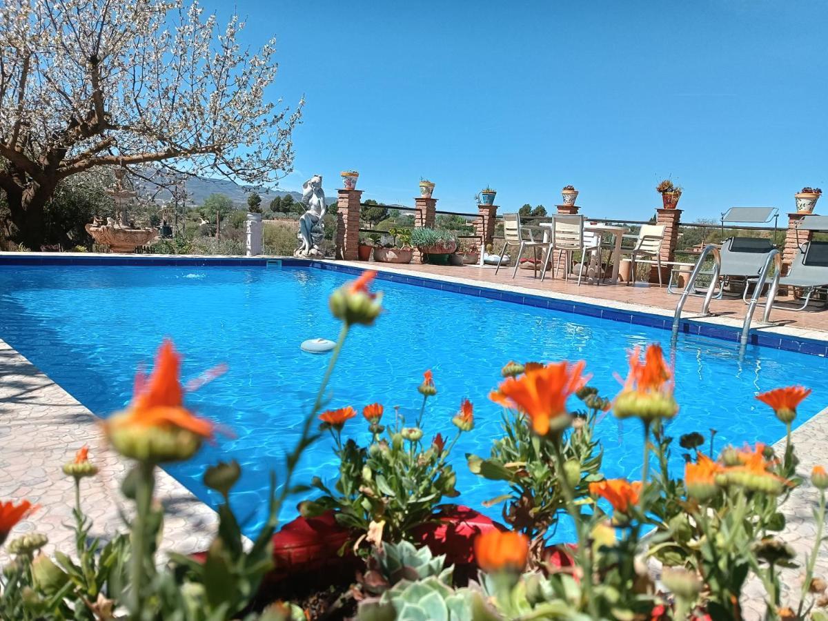 El Rio Villa Dúrcal Exteriör bild