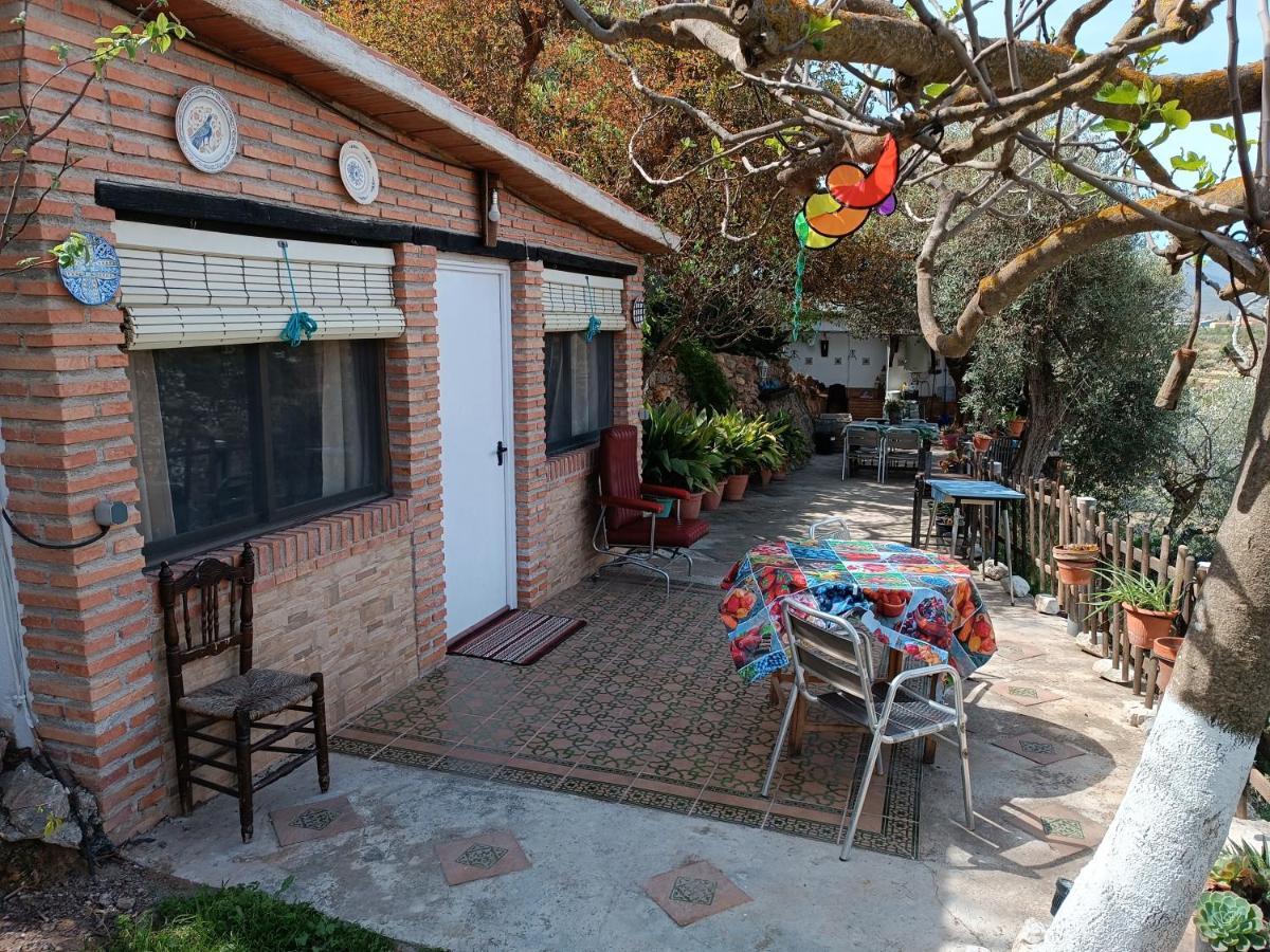 El Rio Villa Dúrcal Exteriör bild