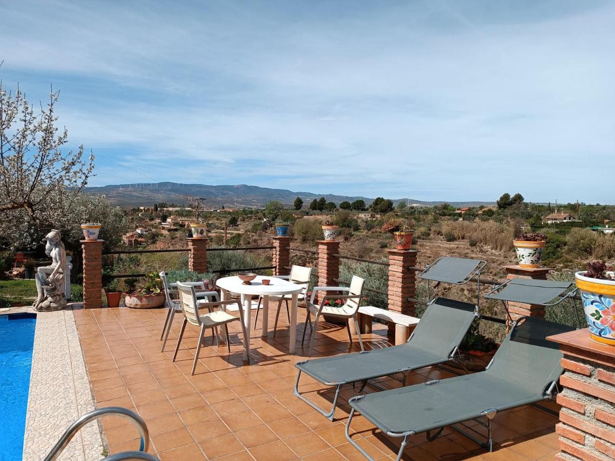 El Rio Villa Dúrcal Exteriör bild