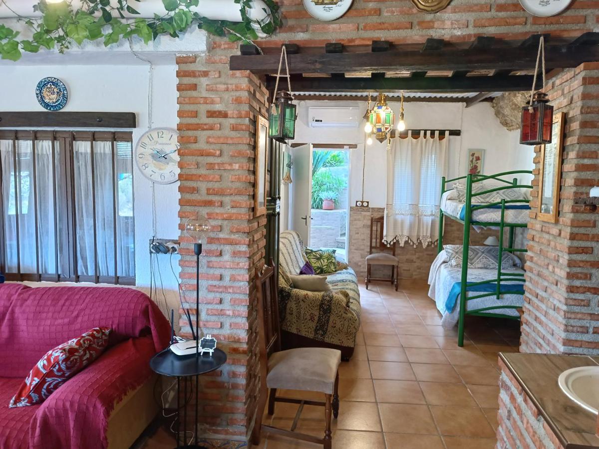 El Rio Villa Dúrcal Exteriör bild